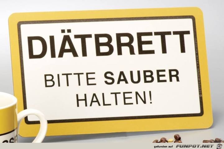 Diaetbrett Diaetbrett