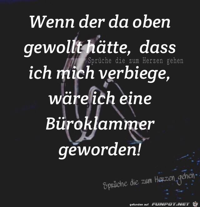 Wenn der da oben Wenn der da oben
