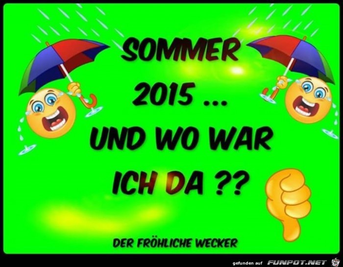 sommer 2015