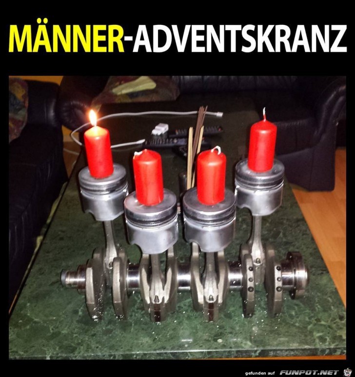 Adventskranz Adventskranz
