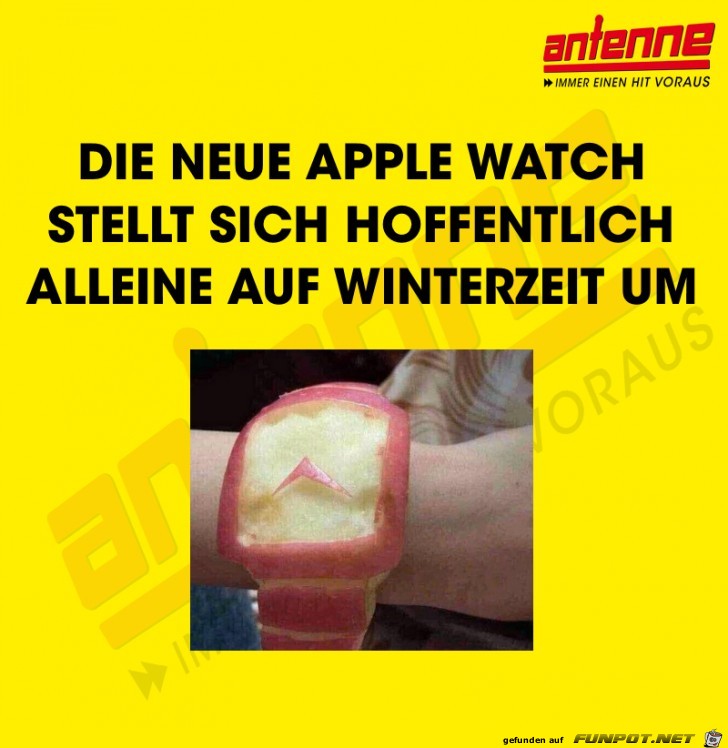 Die neue Apple Watch