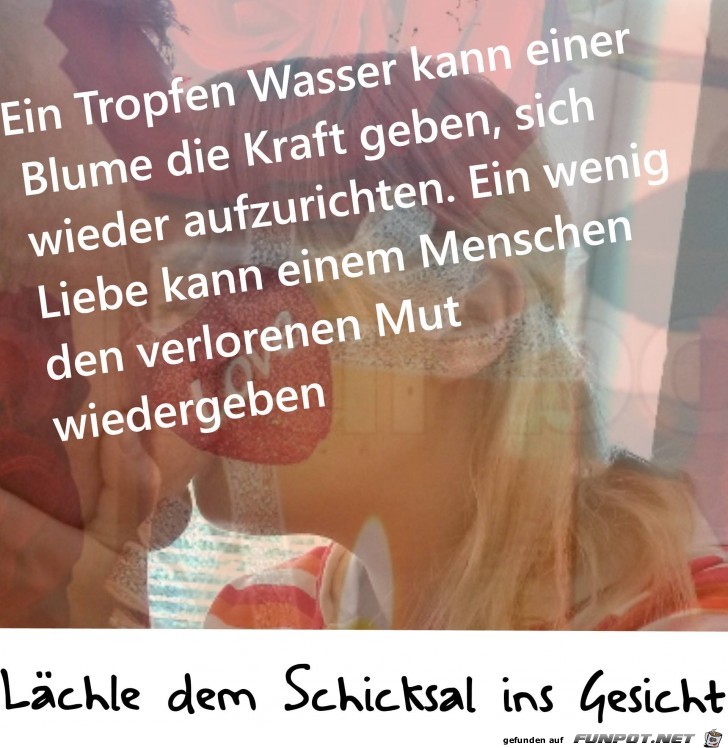 ein Tropfen