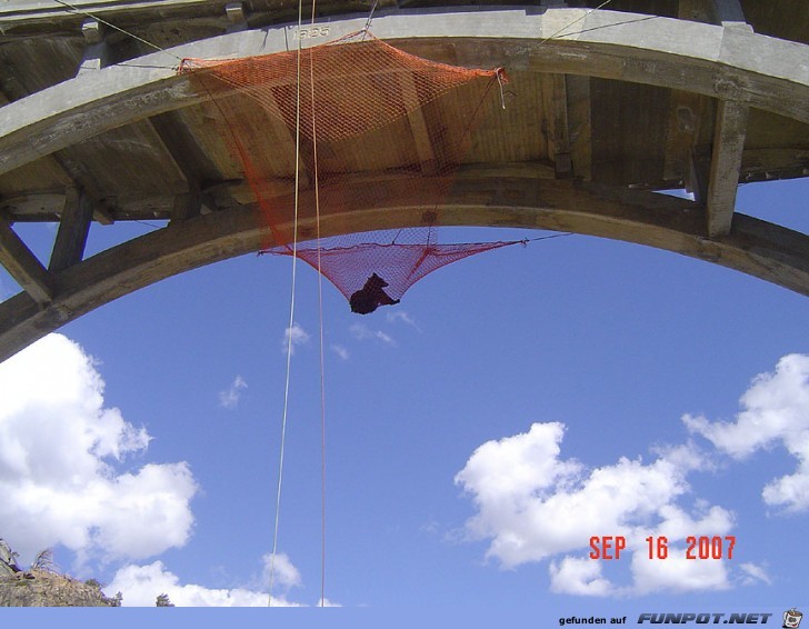 Diese Brcke ist auf der Old Donner