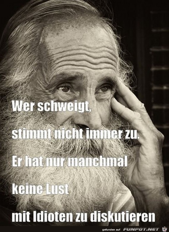 Schweigen Schweigen