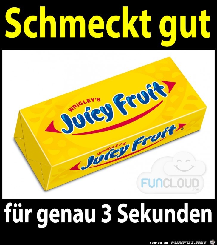 Schmeckt gut