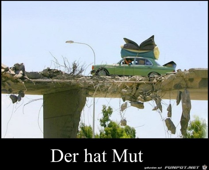 der hat Mut