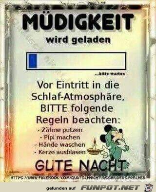 müdigkeit müdigkeit