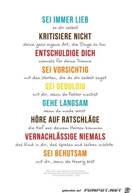 10 schne Sprche und Lebensweisheiten aus...