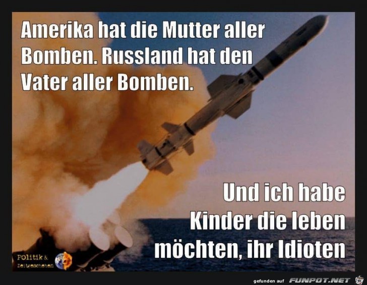 Bomben Bomben