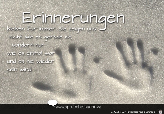 erinnerungen erinnerungen