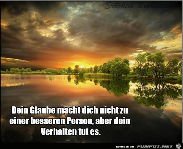 Dein Glaube