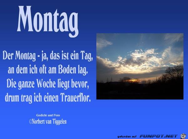 Der Montag Der Montag