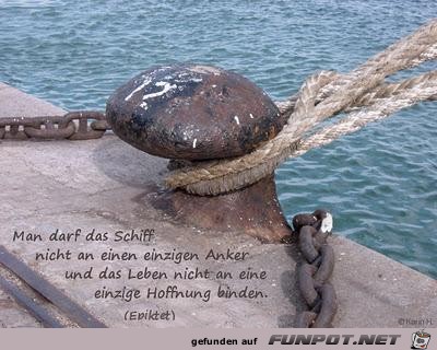 Man darf das Schiff