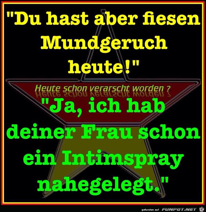Mundgeruch Mundgeruch