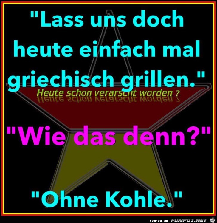 Ohne Kohle