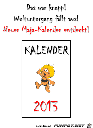 Maya Kalender