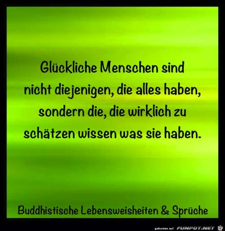 Glueckliche Menschen