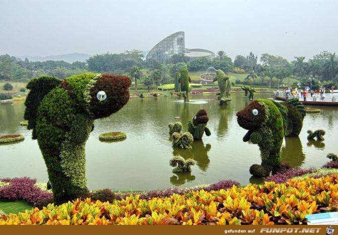 Gartenkunst - oder die Kunst mit Pflanzen umzugehen