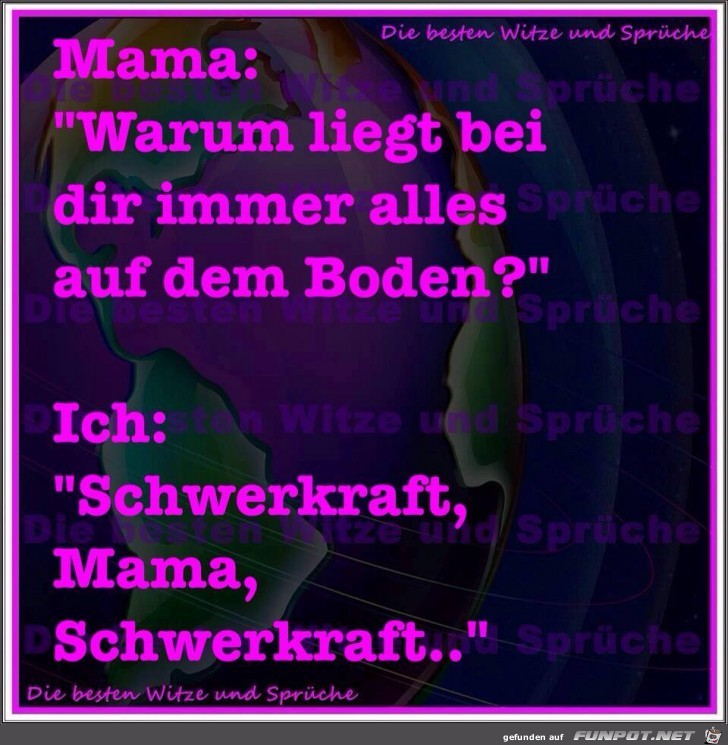 Schwerkraft Schwerkraft