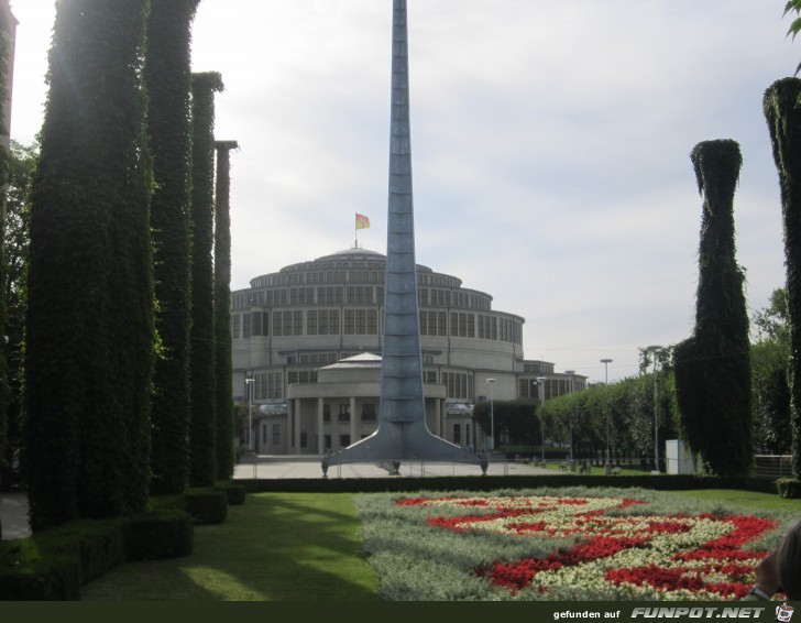 26-07 Breslau Jahrhunderthalle