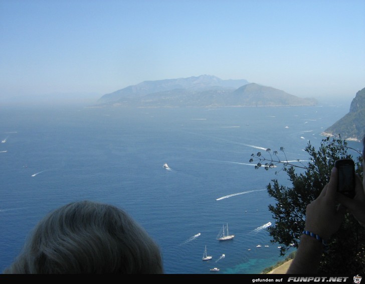 0709-19 Blick von Capri zum Festland