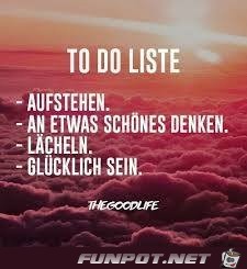 to do liste