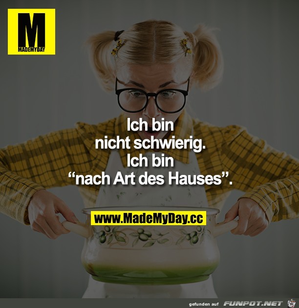 Ich bin nicht schwierig Ich bin nicht schwierig