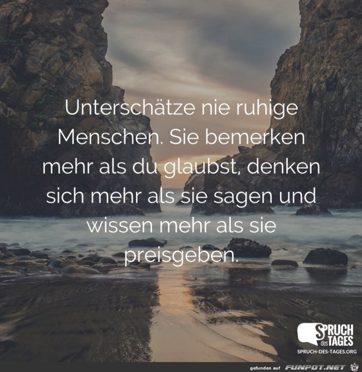 ruhige Menschen ruhige Menschen