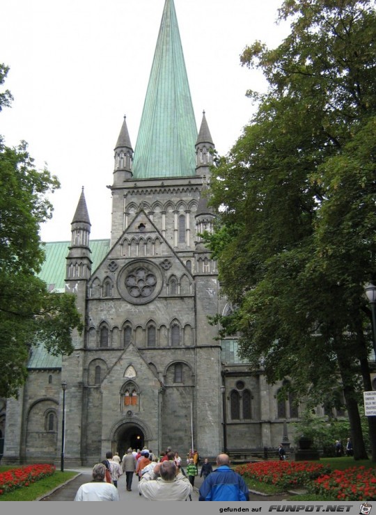 0715 Trondheim Nidarosdom1