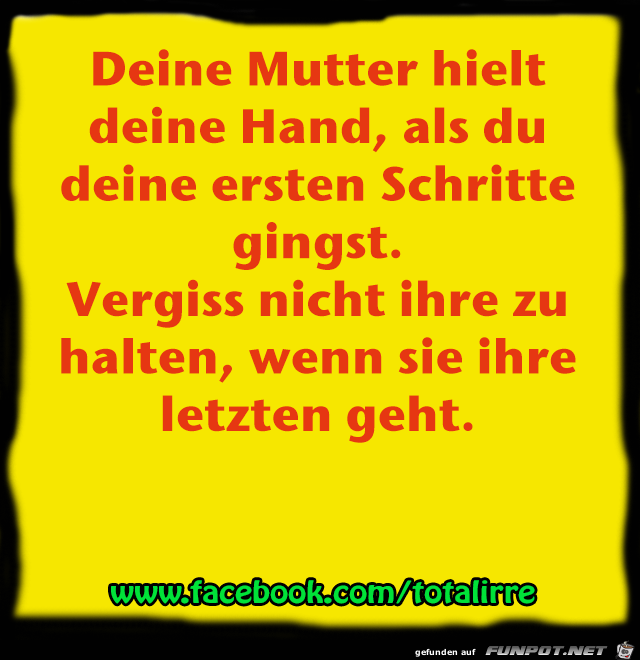 Deine Hand