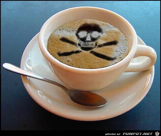 zuviel Kaffee zuviel Kaffee