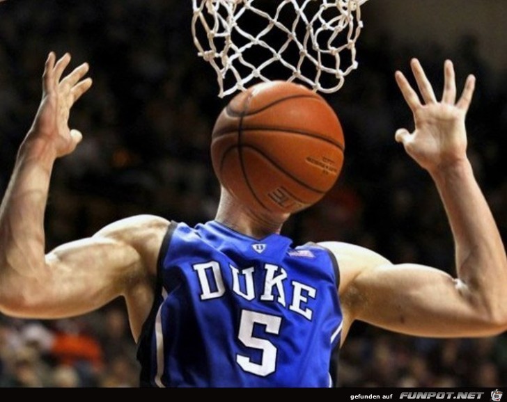 Basketballkopf Basketballkopf