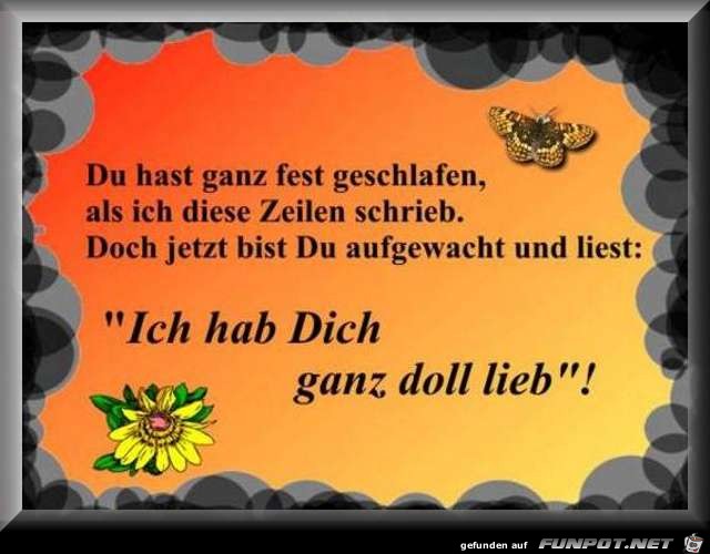 hab dich lieb 