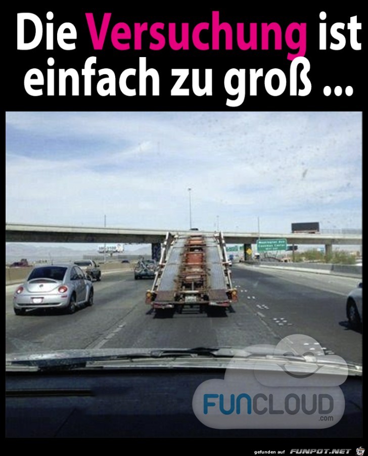 Versuchung Versuchung