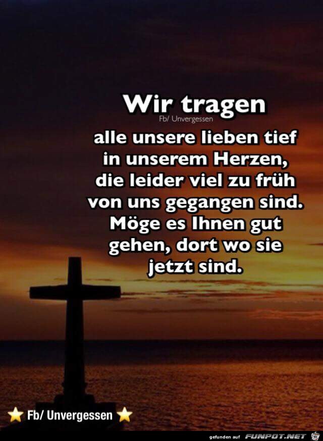 wir tragen wir tragen