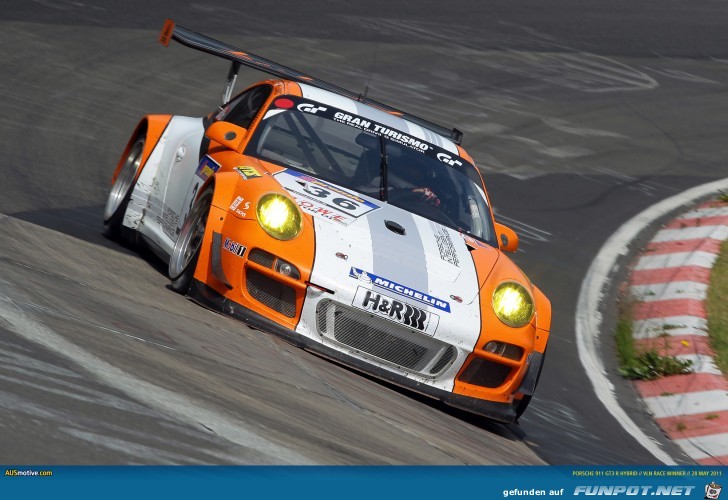 Porsche 911 GT3 R Hybrid claims historic winMay 31st,...