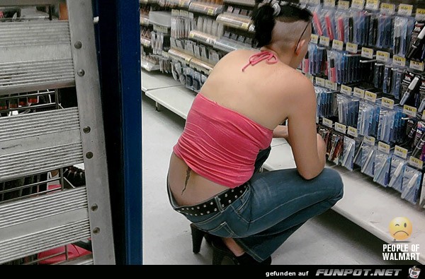 More proof that the weirdest people shop atWhat every...