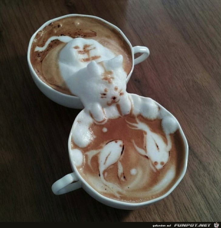 Kaffeekunst Kaffeekunst