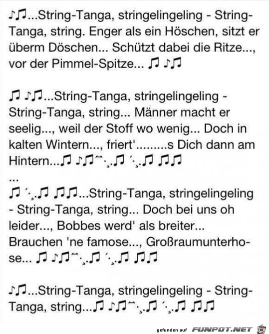 Stringelingeling Stringelingeling