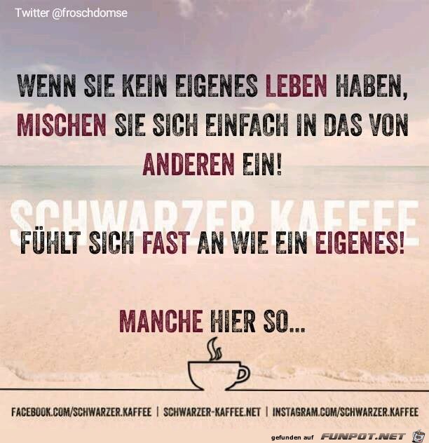 Kein eigenes Leben Kein eigenes Leben