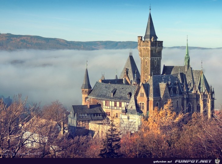 Sehenswerte Burgen und Schloesser in Deutschland 17