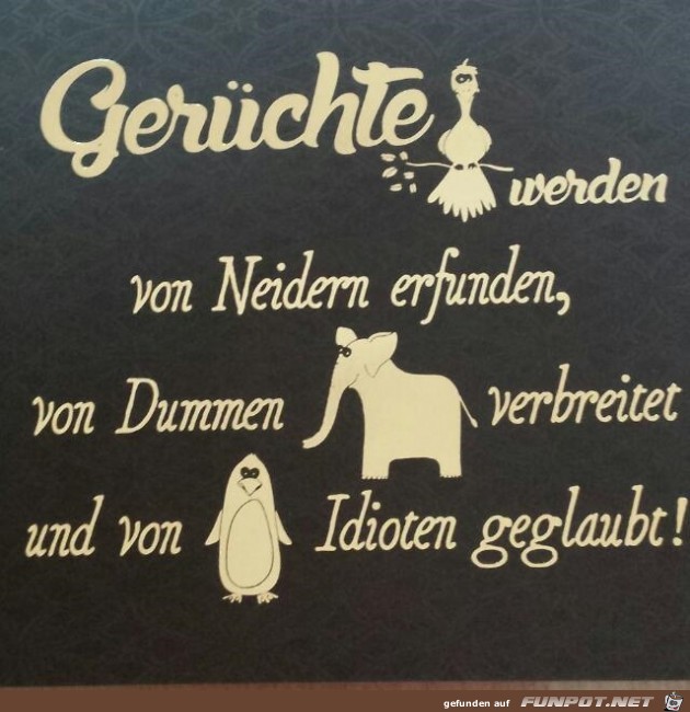 Geruechte