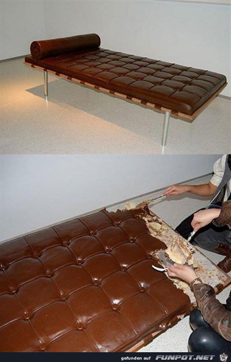 Die besondere Couch