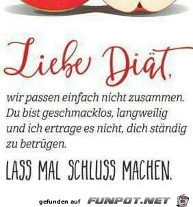 Liebe Diaet