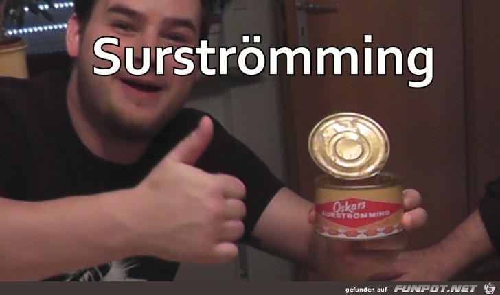 Surstroemming