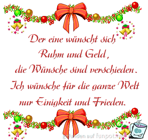 der eine wuenscht sich der eine wuenscht sich