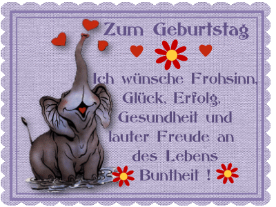 zum Geburtstag zum Geburtstag
