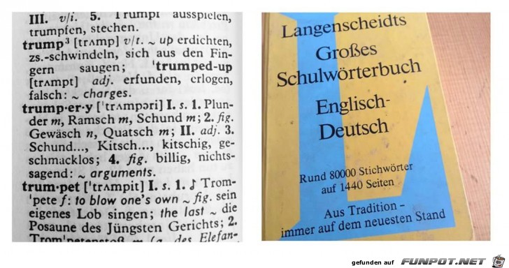 englisch deutsch - Trump englisch deutsch - Trump