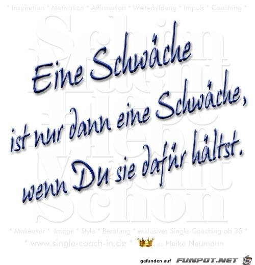 Schwaeche Schwaeche