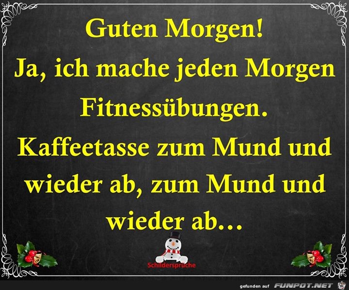 Guten morgen